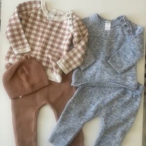 Carter's Baby 18 Month Winter Sets Knit Outfits